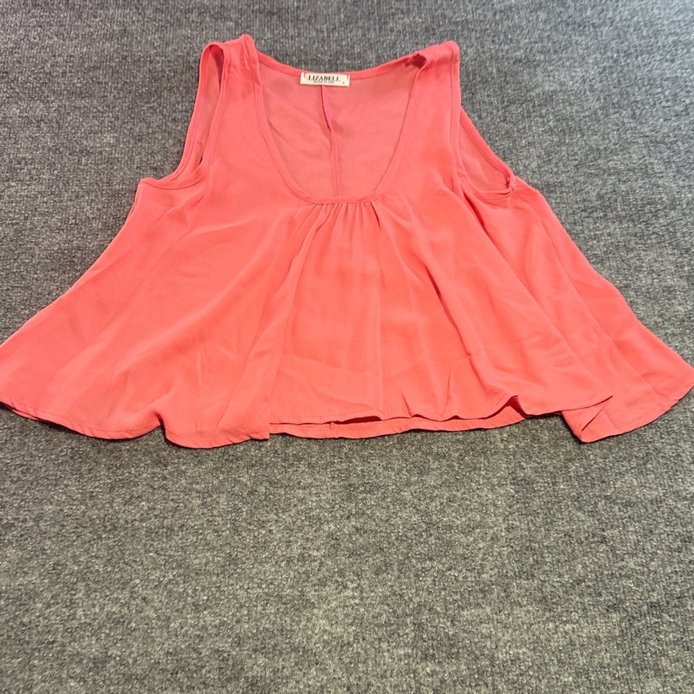 Miche Coral Sleeveless Blouse